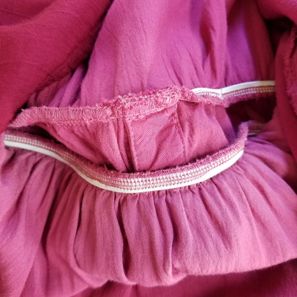 Torrid Pink Ombre Blouse - Picture 7 of 10